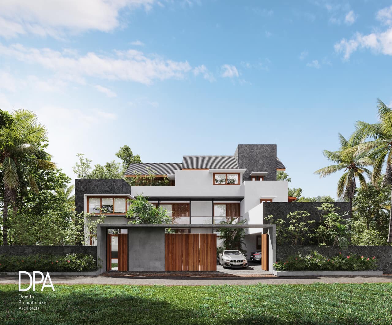 Modern House Designs in Sri Lanka