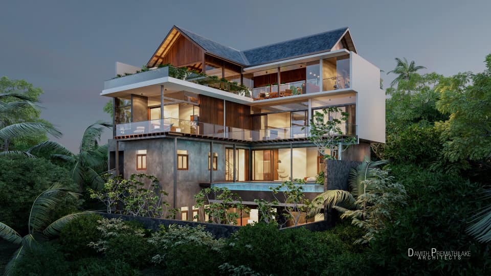 Modern House Designs in Sri Lanka