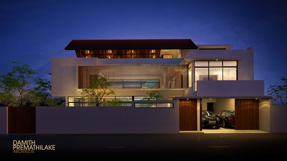 Modern House Designs In Sri Lanka