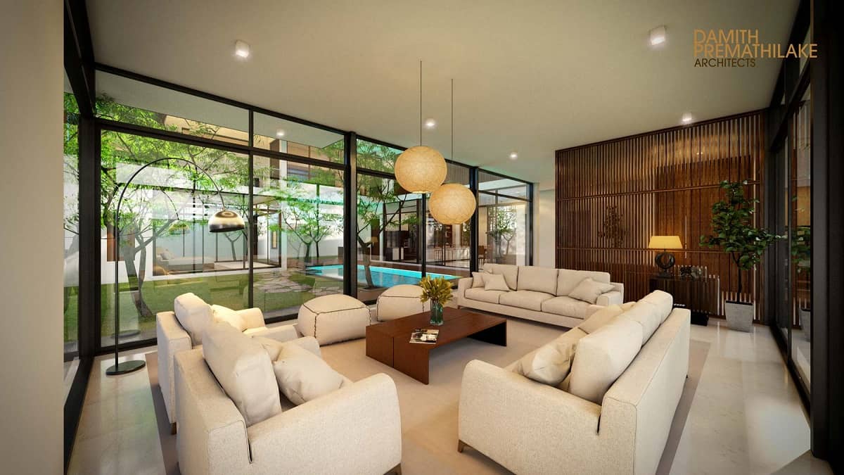 Living Room Designs in Sri Lanka