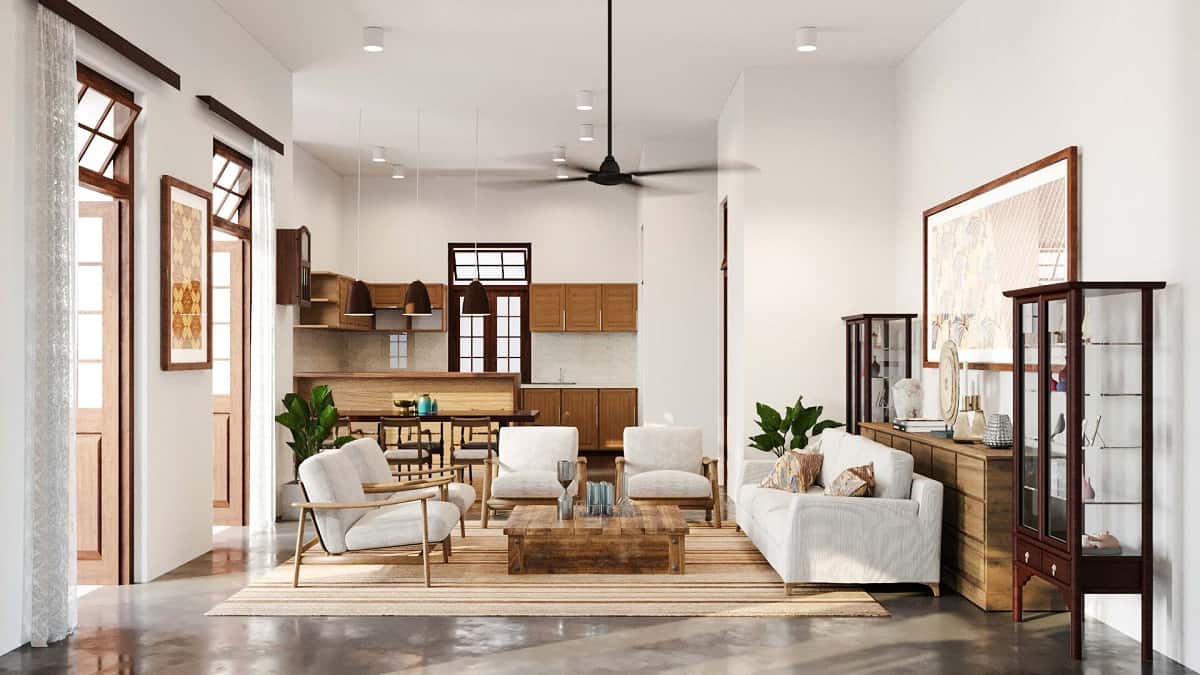 Living Room Designs in Sri Lanka