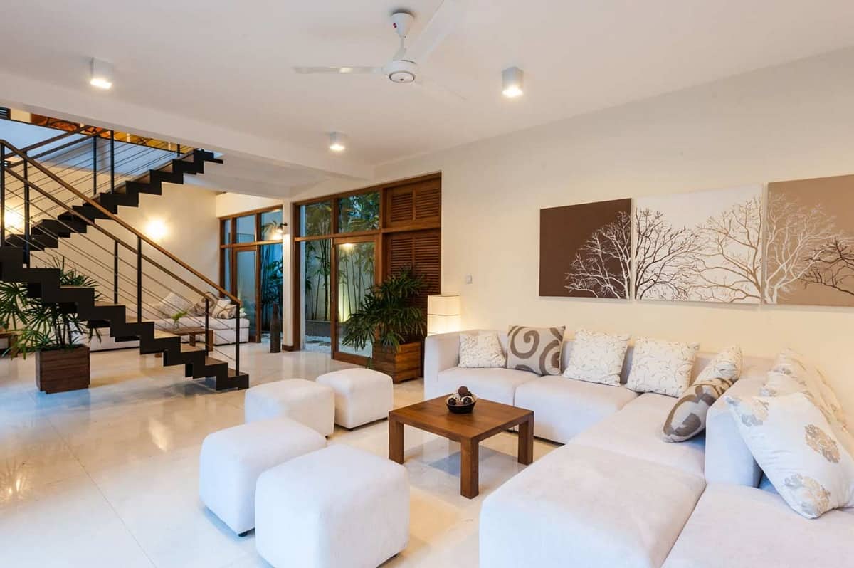 Living Room Designs in Sri Lanka